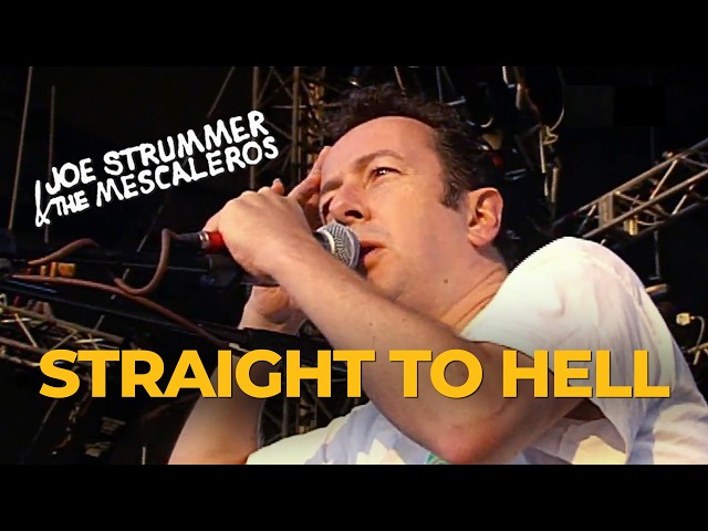 Joe Strummer & The Mescaleros Perform "Straight To Hell" - Live at Bizarre Festival, Germany, 1999