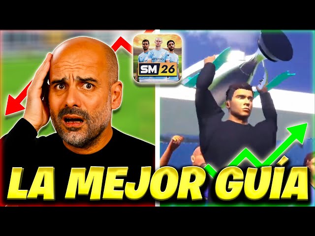 📖THE BEST GUIDE to Soccer Manager 2026🔥TIPS and TRICKS to WIN EVERYTHING