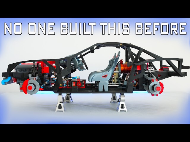 I Spent 1.5 Years Designing This Fully 3D Printed RC Car Masterpiece