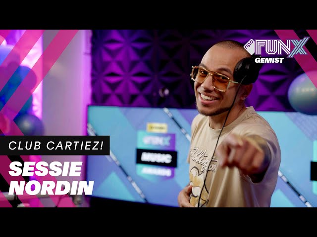 NORDIN met OPWARMERTJE voor FUNX MUSIC AWARDS | DJ-SET | CLUB CARTIEZ!