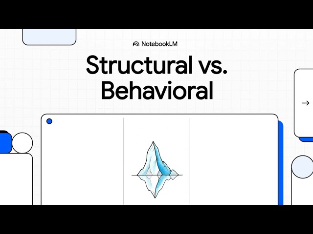Structural Intelligence vs Behavioral Intelligence