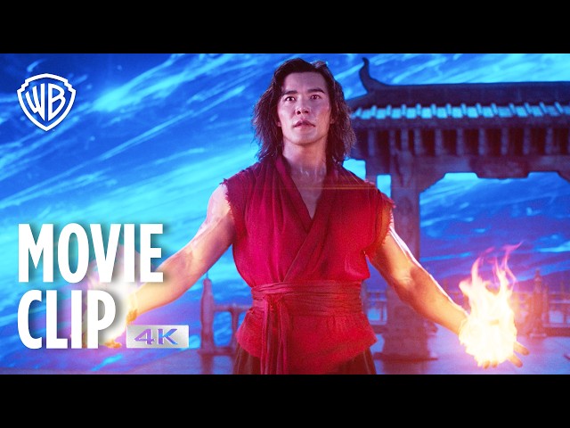 Mortal Kombat II 4K | Liu Kang and Kung Lao Battle | Movie Clip | Warner Bros. Entertainment