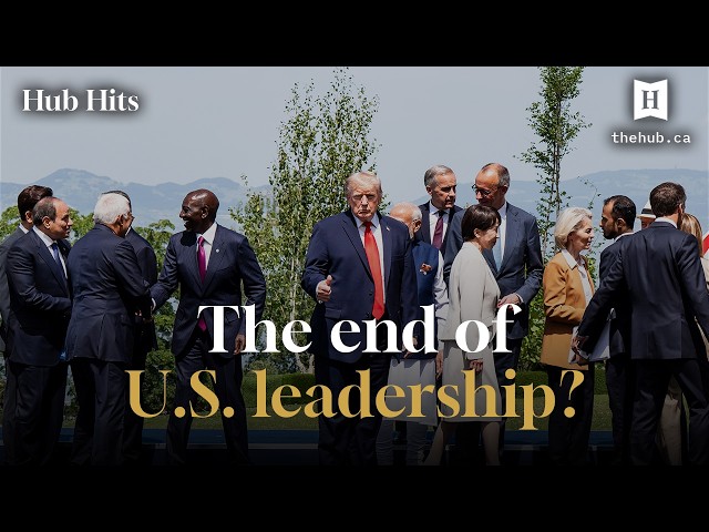 David Frum: Is Carney's 'rupture thesis' a smart foreign policy strategy?