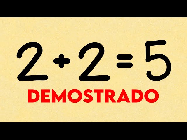 ¿PUEDES encontrar el ERROR? | 😱 ROMPIENDO las LEYES de las MATEMÁTICAS