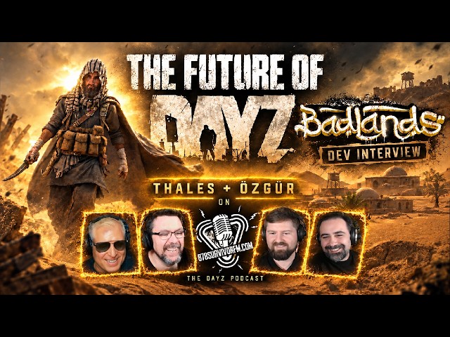 DayZ Badlands: The Devs Answer EVERYTHING | Thales & Özgür Interview