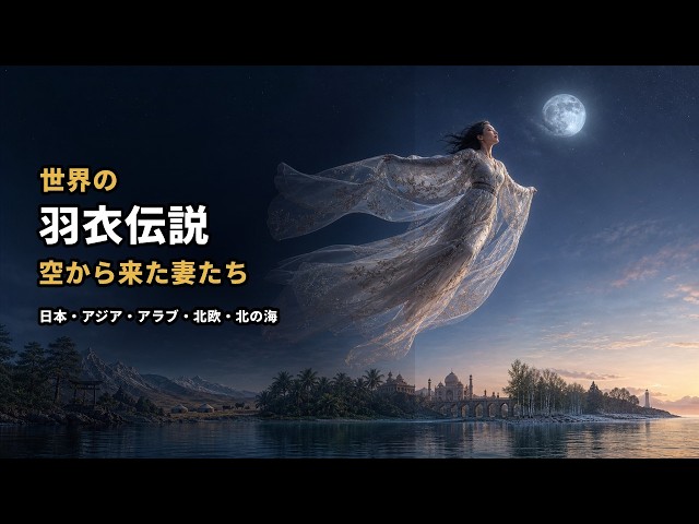 世界の羽衣伝説