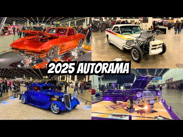The Most Insane Custom Cars of 2025 Autorama!