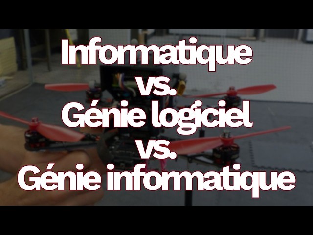 Choisir le bon diplôme : informatique, génie logiciel ou génie informatique?