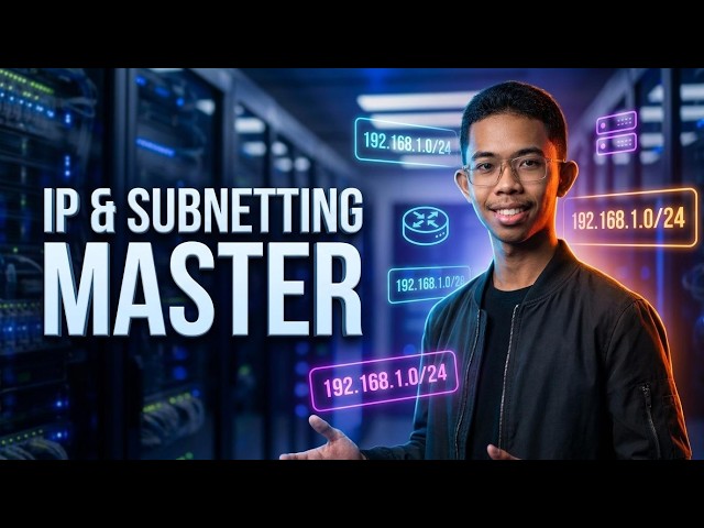 Belajar IP Address & Subnetting Lengkap untuk Pemula | Tutorial Jaringan Komputer