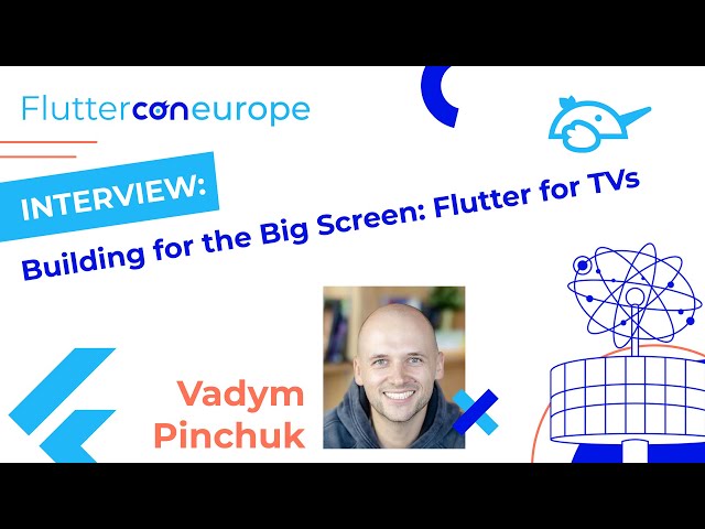 Building for the Big Screen: Flutter for TVs with Vadym Pinchuk 📺✨| Droidcon Berlin 2025