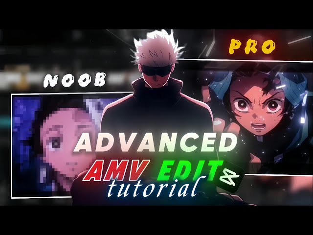 ✨ How To Make A Professional AMV Edit On Capcut | {Easy-To-Hard} 🔥🥶