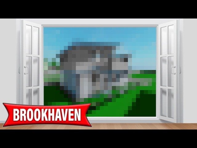 Futuristic House Sneak Peek In Brookhaven RP