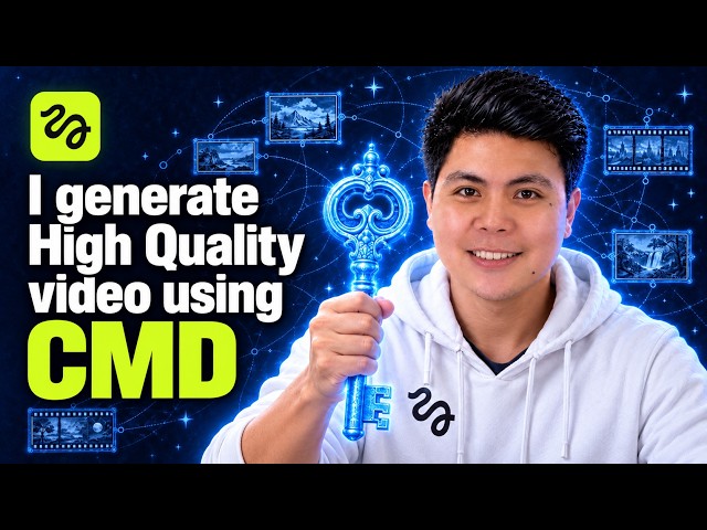 Turn CMD Into an AI Video Generator | Higgsfield API Tutorial