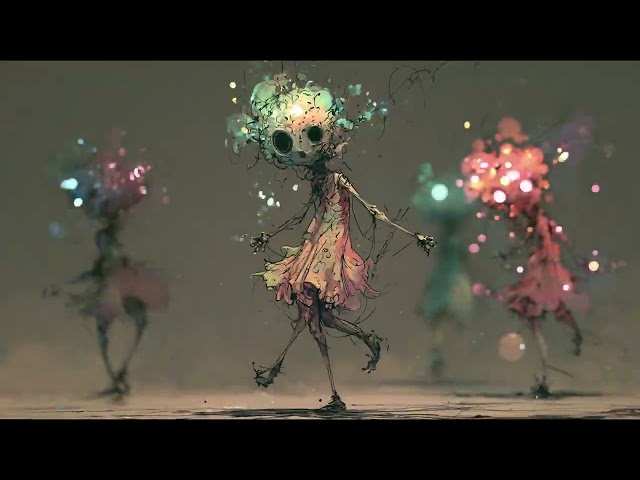 LIGHT BOX ORACLE v7 | WEAVER STUDIO | ARTFULLYPROMPT | SAB1125ROSE | REACTIVE MUSIC VIDEO