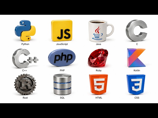 Every Programming Language Explained in 12 Minute