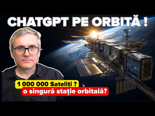 Elon Musk vrea să mute inteligența artificială în spațiu !
