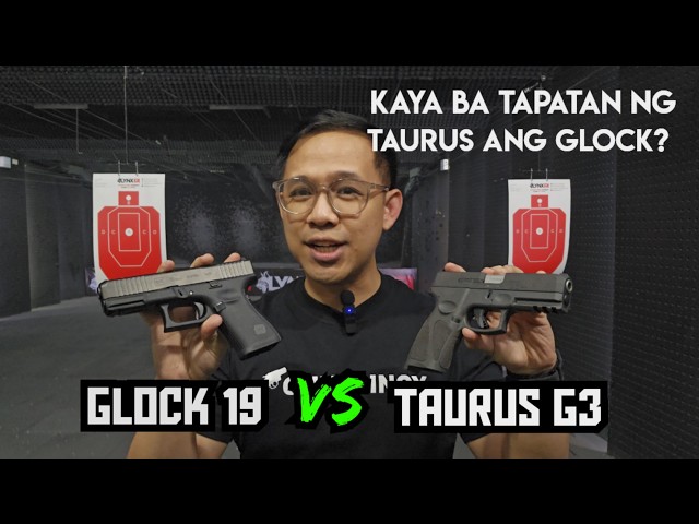 GLOCK 19 vs Taurus G3: Kaya Ba Tapatan ng Taurus ang GLOCK?