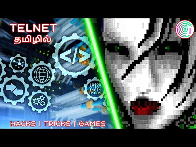 Explained Telnet Hacks, Games & Tricks Using Termux in Tamil | J Techcode