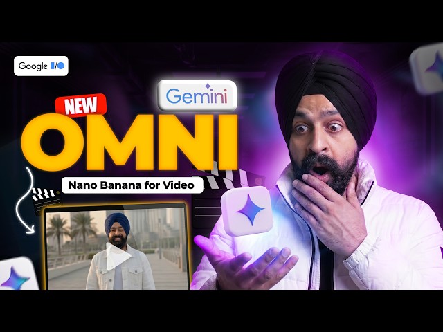 How to use Google OMNI 🤩 VERY EASY 🔥 New AI Video Model #ai #omni