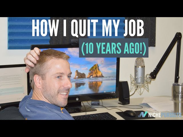 How I Quit My Job Building Micro Niche Sites 10 Years Ago! Online Business Lessons Learned