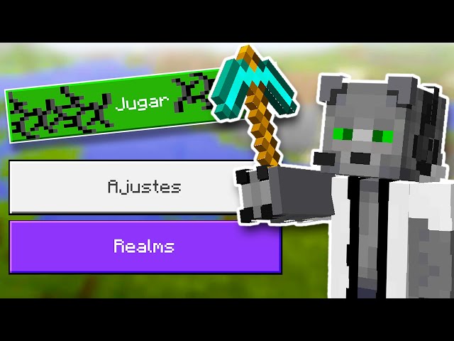Me paso Minecraft pero puedo PICAR TODO!! ⛏️