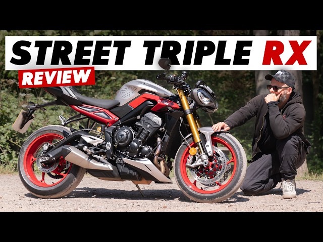Triumph Street Triple 765 RX Review: Actually A Good Idea?
