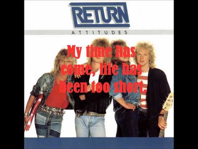 RETURN - SING ME A SONG HQ w/lyrics