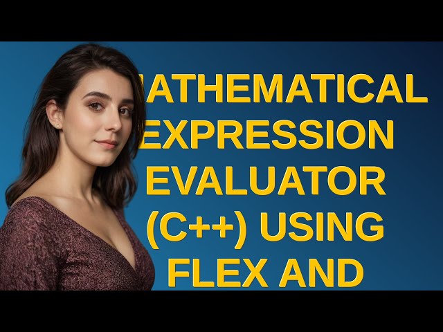 Codereview: Mathematical expression evaluator (C++) Using Flex and Yacc