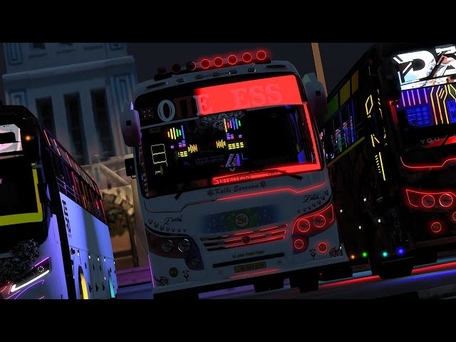 KERALA TOURIST BUS | LOGITECH G29 |    YOKOGAMING |  #eurotrucksimulator2