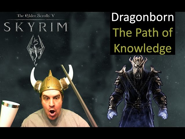 Skyrim Quest Walkthrough - Dragonborn DLC (The Path of Knowledge)