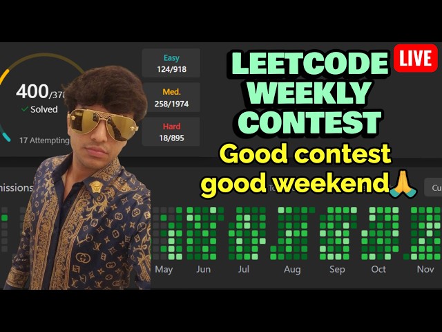 Leetcode Weekly Contest 497 | Live Attempt