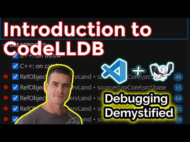 [NVL #32A] [Tutorial] Usage of CodeLLDB in Visual Studio Code