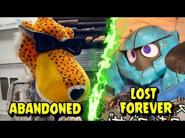 Animatronics So Rare Even Fans Don't Know They Exist