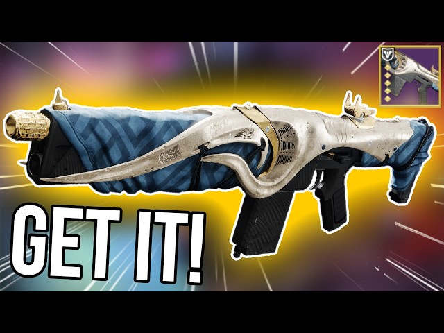 THIS NEW TIER 5 AUTO RIFLE IS ABSOLUTELY DISGUSTING! (Insane Perk Combo)