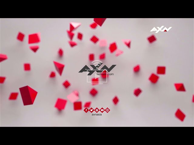 AXN (Asia) - Ident Black & White
