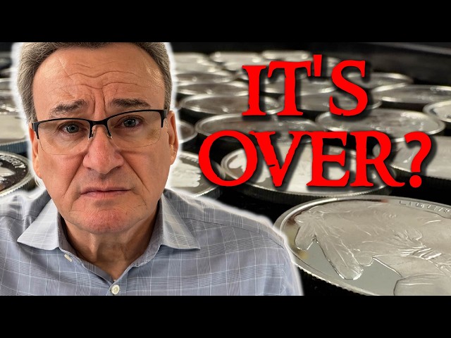 Dealer Reveals Why Stackers Are DUMPING Silver
