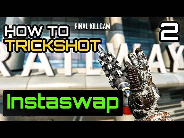 How To Trickshot on Bo2: Instaswap (2026)