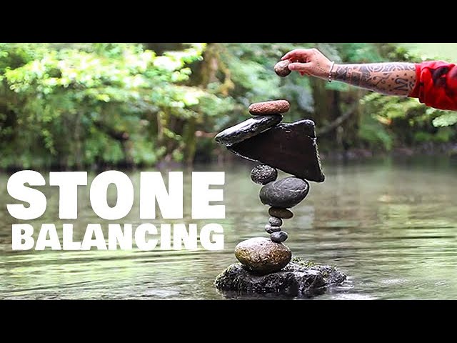 STONE ART - Art of Stone Stacking and Balancing