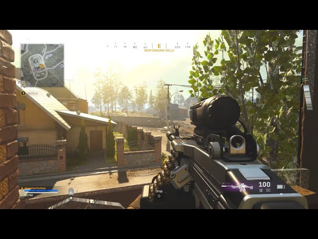 Warzone Battle Royale SOLO WIN! (No Commentary)