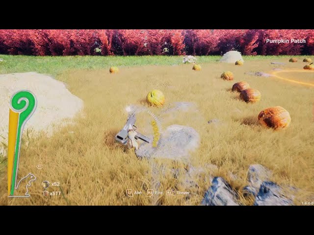 Squirrel with a Gun - Pumpkin Patch