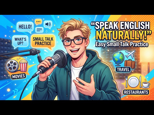 English Small Talk Examples for Real Life Conversations   Movie