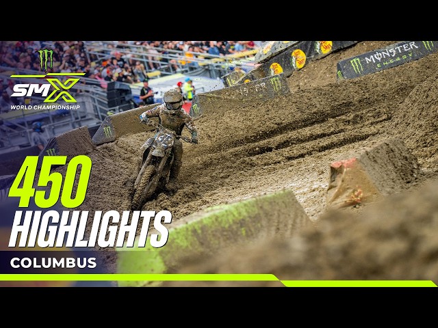 450 Class Highlights | SMX Playoff 1 | Columbus, Ohio
