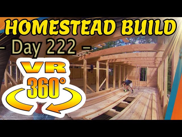 Homestead Building - Organizing Lumber to Save Time and Money, New Helper JOSH