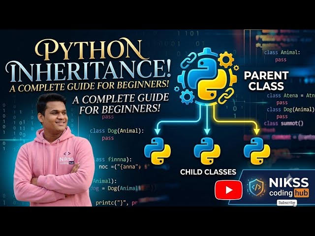 inheritance in python programming