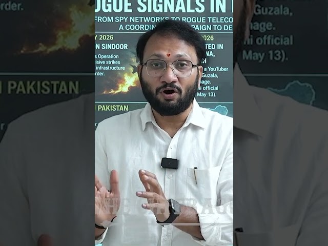 Shocking Arrest! Pakistani Spy Busted in Major Security Operation