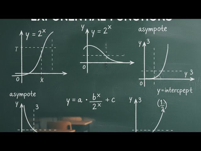 Grade 12 Mathematics: Exponential Functions + Past Paper questions