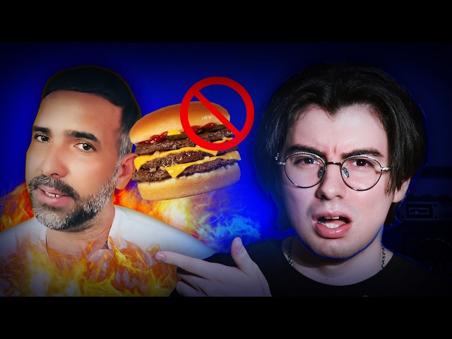 La Polemica de la Triple Hamburguesa es Decadente