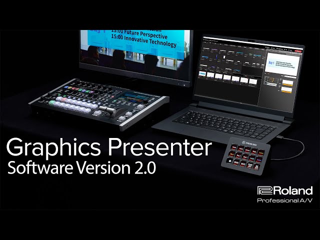 Introducing Roland Graphics Presenter Software Version 2.0