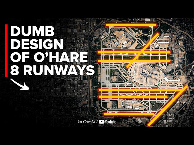 The Strange Reason Chicago Has 8 Runways