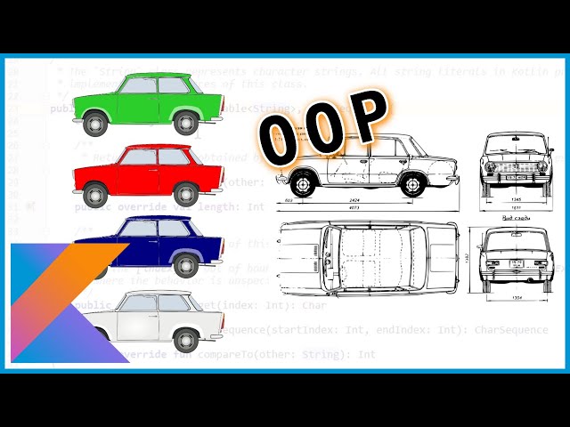 Kotlin for Beginners - Part 22 - WHAT ARE CLASSES? WHAT IS OBJECT-ORIENTED PROGRAMMING?